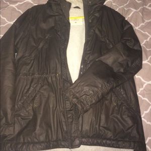 H&M coat great for a super chilly day